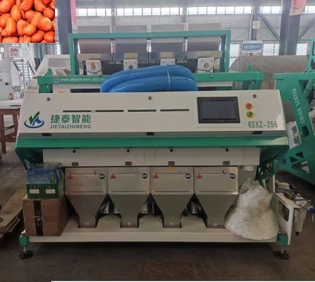 CCD Camera Rice Colour Sorter Machine Factory For Peeling Peanut