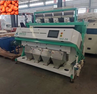 CCD Camera Rice Colour Sorter Machine Factory For Peeling Peanut
