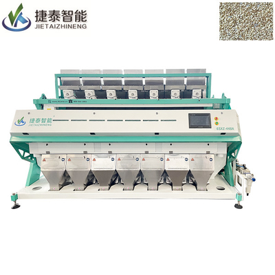 MultiPurpose Grains Cereals Seed Color Sorter Machine For Hemp Seed Sorting 7 chutes