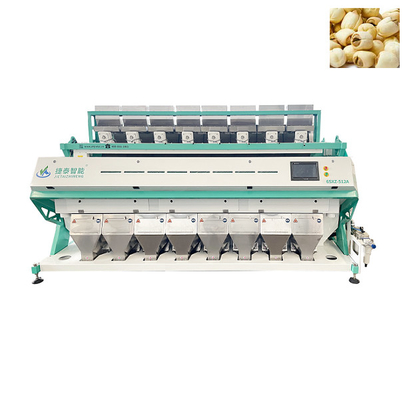CE Automatic Big Capacity Optical Seed Color Sorter Machine For Lotus Seed