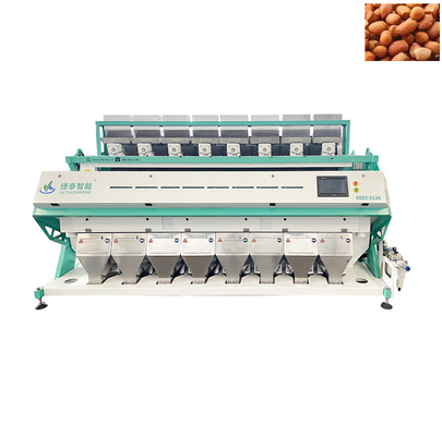 ODM Peanut Color Sorter Machine For Sorting Hazelnut Macadamia Nuts