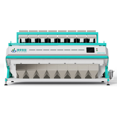 Rice Cereal Grain Color Sorter 8 Chutes 512 Channels