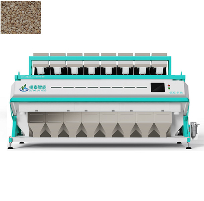 High Resolution Trichromatic RGB Color Sorter For Sesames