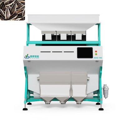 Automatic Sunflower Seed Sorting Machine CCD Color Sorter