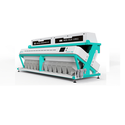 Optical Grain Wheat Peanut Bean CCD 640 Channels Color Sorter CE Certification