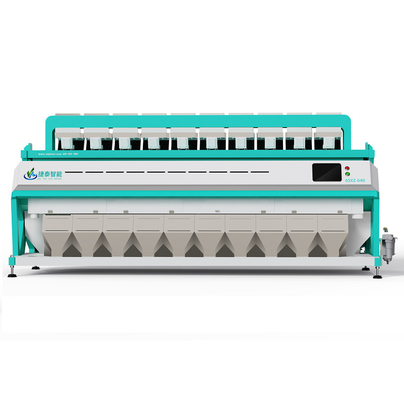 Blue High Output Seed Sorting Machine With CCD Camera