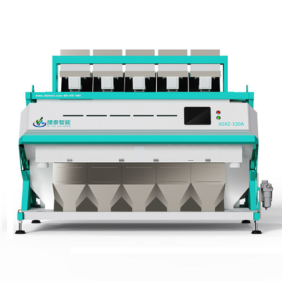 Full Color 5400+Pixel RGB Rice Grain Color Sorter 99.99 Percent
