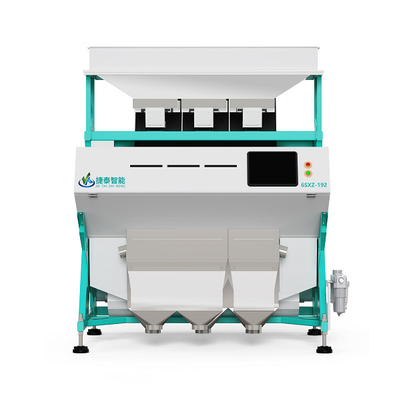 3 Chutes RGB Camera Mini Multifunction Color Sorting Machine For Peanuts