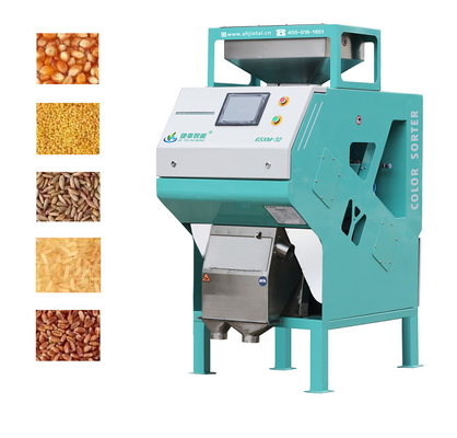 Mini Small Grain / Cereals Color Sorter Intelligent