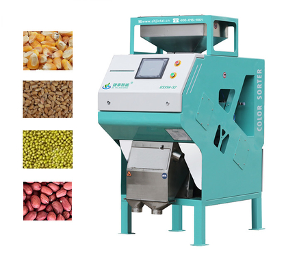 Full Color Mini Grain Wheat Corn Peanut Color Sorter Intelligent