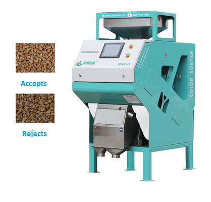 CCD RGB Wheat Grain Color Sorter Multifunctional