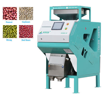 Bean Nut Grain Cereals Color Sorter High Sorting Accuracy