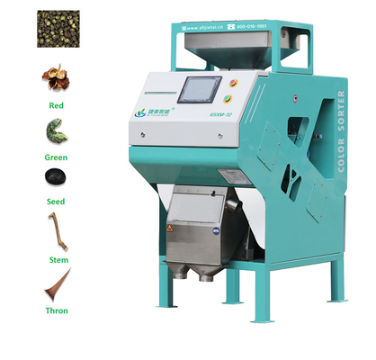 Optical Small Size Pepper Sorting Machine Easy Operation