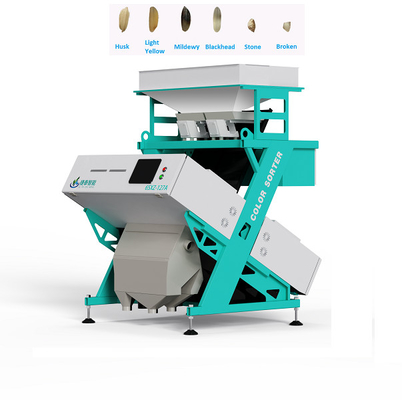 Small Grain Beans Corn Peanut Wheat Rice Color Sorter Machine Intelligent