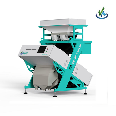 Intelligent CCD RGB 2 Chutes Rice Color Sorting Machine For Rice Mill