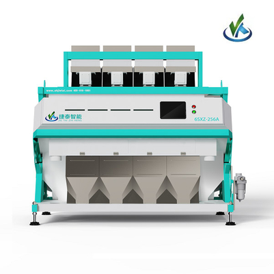 Ce Approval Mini 256 Channels Rice Grain Color Sorter For Cereals