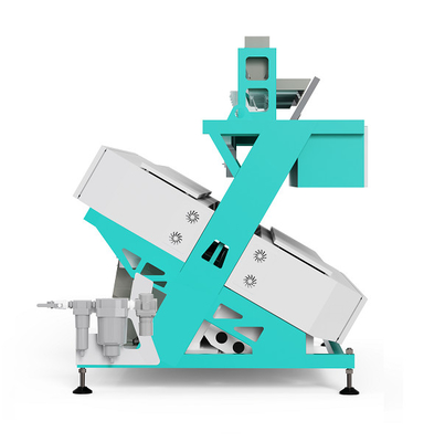 Blue Peanut Color Sorter Machine High Performance