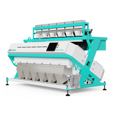 Blue Peanut Color Sorter Machine High Performance