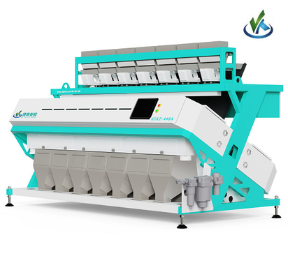 Agricultural Optical Corn Color Sorter Machine Blue Intelligent