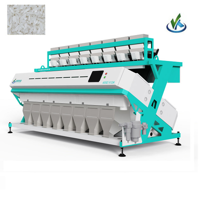 Automatic CCD Rice Sorting Machine 8 Chute 512 Channels