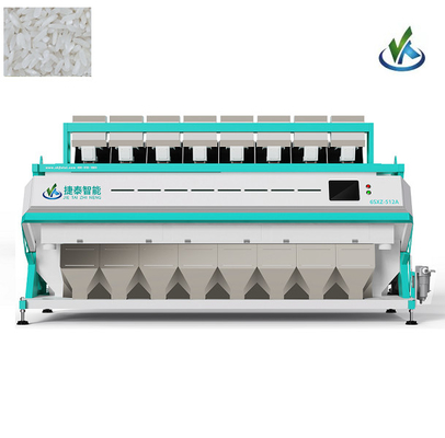 8 Chute Sticky Rice Color Separator Outstanding Sorting Performance