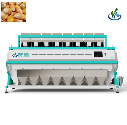 High Precision Grain Color Sorting Machine For Corn And Wheat