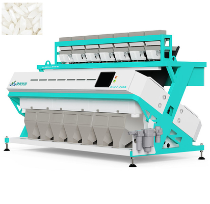 Reliable High Efficiency Millet Color Sorter Machine With Big Capacity