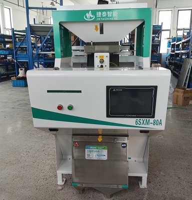 Intelligent 1 Chutes CCD Camera Rice Color Sorter Machine For Rice Mill