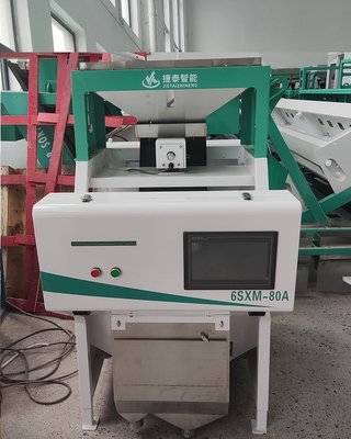 RGB CCD 1 Chute 80 Channels Rice Color Sorting Machine For Millet
