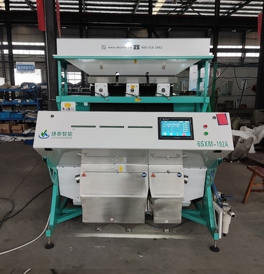 Blue White CCD Rice Grain Sorting Machine Easy To Operate