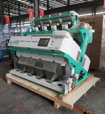 New Technology Rice Colour Sorter Machine 256 Channels