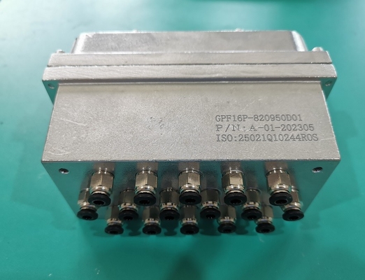 High Frequency 16 Blocks Ejector Valve For Color Sorter Machine