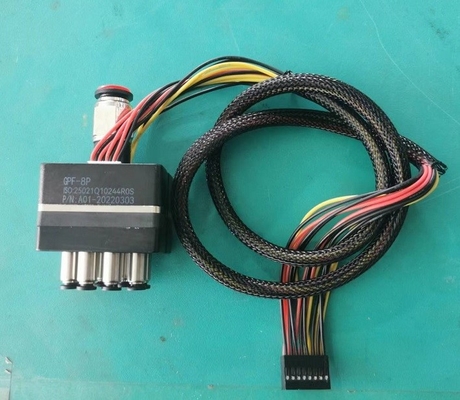 8 Blocks Ejector Valve For Kinds Of Chinese Rice Grain Color Sorter