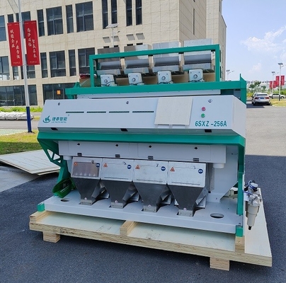 High Efficiency Rice Sorter Machine 4 Chutes 256 Channels