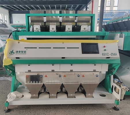 99.99% Accuracy Rice Color Sorter Machine 4/256 Chutes/Channels 3-6 T/H