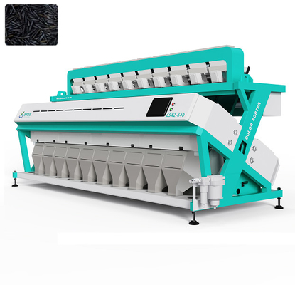Black Rice Color Sorter Machine 99.99% Accuracy JT 6SXZ-640A