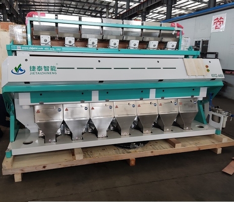 4KW Grain Color Sorter Machine Blue Agriculture Grain Optical Sorter