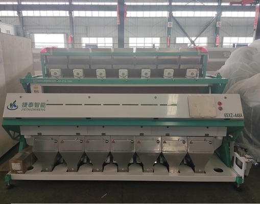 Grain Optical Sorting Machine Wheat Color Sorter Machine 5.0 - 10T/H