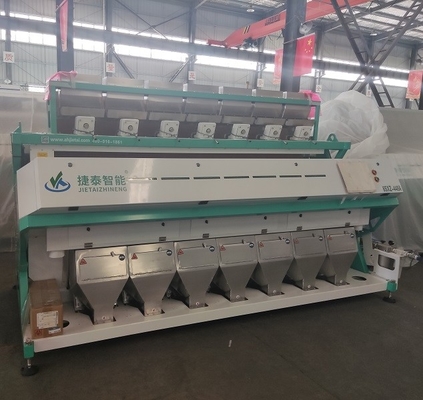 7 Chutes Rice Color Sorter Machine Intelligent Color Separator Machine 5.0 - 10T/H