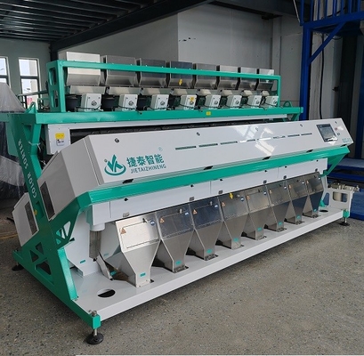 Intelligent Color Sorter Machine For Rice Grain Beans Corn Wheat Peanut