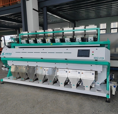 8 Chutes Intelligent Sesame Color Sorter Machine Large Capacity