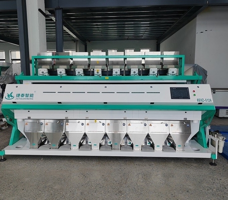 Large Capacity Grain Cereals Color Sorter Machine 220V / 50HZ