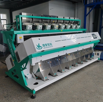 6.0 - 12.0 T/H  Millet Wheat Color Sorter Intelligent Millet Processing Machine