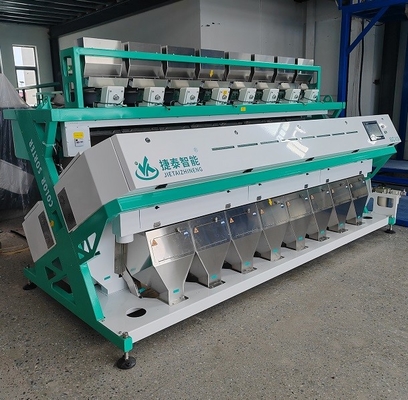 Intelligent CCD Wheat Color Sorter Machine Wheat Processing Machine