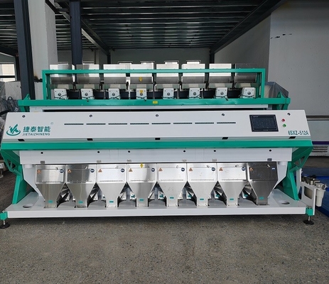 Intelligent CCD Corn Color Sorter High Yield 220V / 50HZ