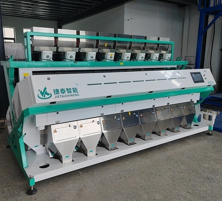Multifunction Intelligent Grain Cereals Color Sorting Machine For Corn Wheat Millet