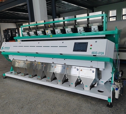 220V Multifunction Nuts Color Sorter For Processing Peanut