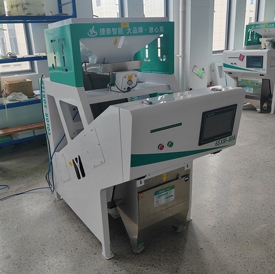 High Accuracy Lentils Dal Color Sorter Machine 220V / 50HZ