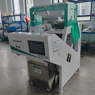 Mini Rice Color Sorter Machine Sesame Wheat Lentil Bean Color Sorter Machine