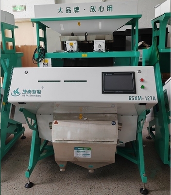 2 Chutes Thailand Nigeria Rice Color Sorter Machine With Good Quality